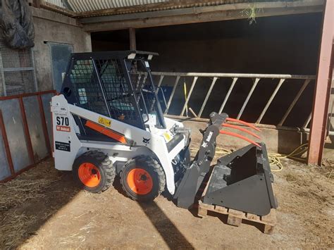 bobcat skid steer length|smallest bobcat skid steer.